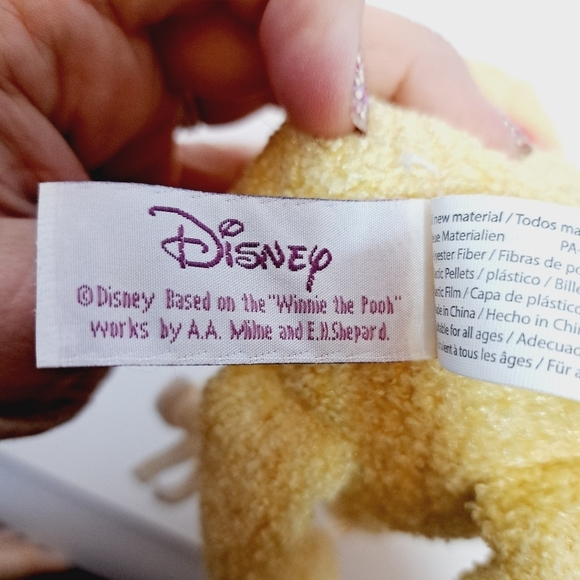 Scentsy Sidekick Winnie The Pooh Plush 13" - Picture 6 of 7